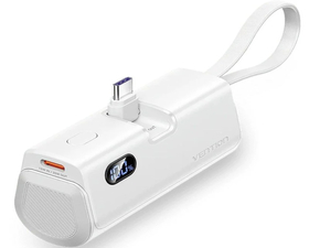 Vention Powerbank 4.800mAh FHQW0 22.5W Wireless Blanco