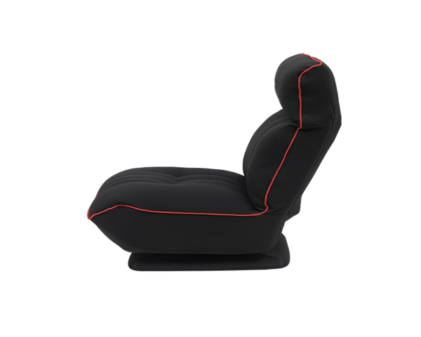 Mars Gaming MGC-THRONE Sofá Gaming Base Rotatoria 360º Respaldo y Reposacabezas Ajustables Rojo