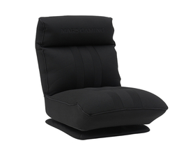 Mars Gaming MGC-THRONE Sofá Gaming Base Rotatoria 360º Respaldo y Reposacabezas Ajustables Negro