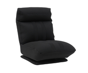 Mars Gaming MGC-THRONE Sofá Gaming Base Rotatoria 360º Respaldo y Reposacabezas Ajustables Negro