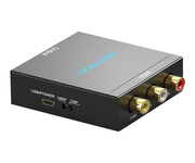 Vention Conversor RCA Hembra a HDMI Hembra Negro