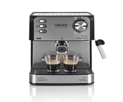 Haeger Cafetera Super Espresso 20 Bares Negro