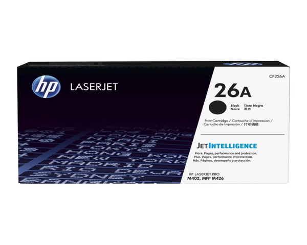 HP Tóner LáserJet 26A Negro