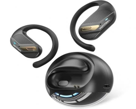 Vention OpenBeat O12 Auriculares Deportivos Bluetooth Open Ear Negro