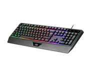 Mars Gaming H-MECH MK124 Teclado Gaming FRGB Negro