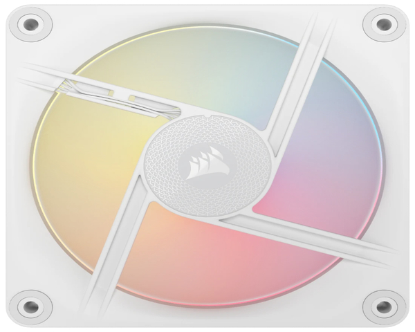 Corsair Triple Pack Ventilador Auxiliar LX120-R iCUE LINK RGB 120mm Blanco