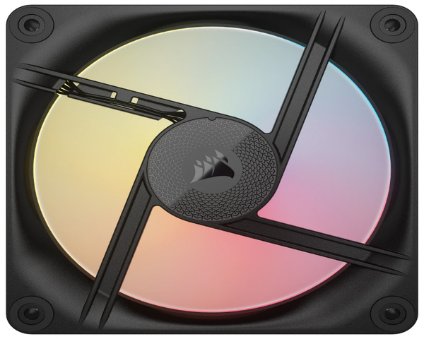 Corsair Ventilador Auxiliar LX120-R iCUE LINK RGB 120mm Negro