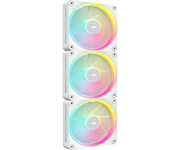 Corsair Triple Pack Ventilador LX120 iCUE LINK RGB 120mm Blanco