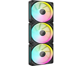Corsair Triple Pack Ventilador LX120 iCUE LINK RGB 120mm Negro