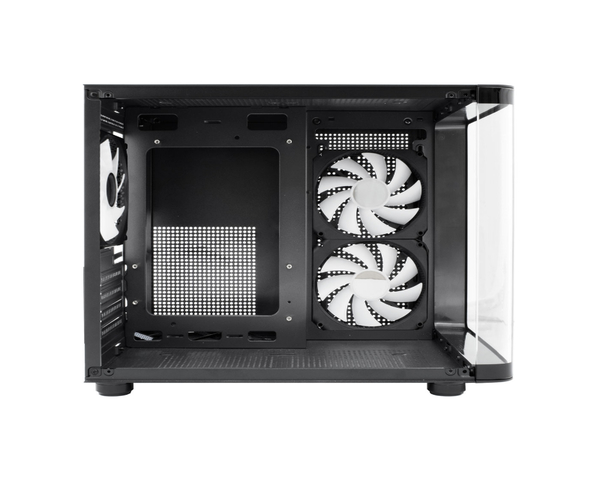 Coolbox GM100 Vision ARGB Caja MicroATX Negro