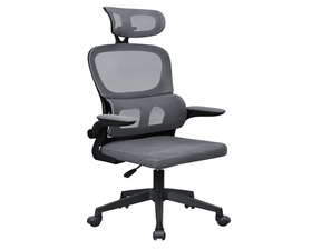 Mars Gaming MGC-ERGO Pro Silla Ergonómica Soporte Lumbar Malla Transpirable Altura 120-130cm Gris