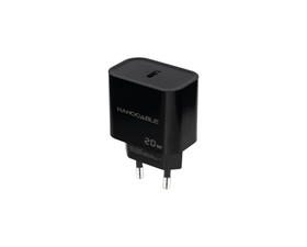 Nanocable Cargador USB-C 20W Blanco