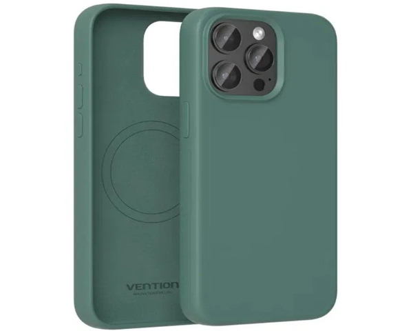 Vention Funda Silicona Magsafe Iphone 13 Pro Max Rosa