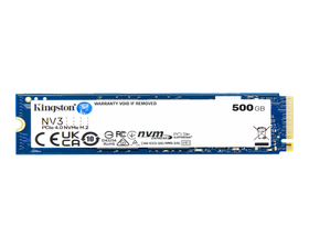Kingston NV3 500GB SSD M.2 2280 NVME PCIe 4.0 Gen