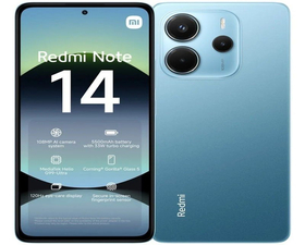 Xiaomi Redmi Note 14 4G 8/256GB Azul Libre