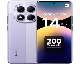 Xiaomi Redmi Note 14 Pro 5G 12/512GB Violeta Libre