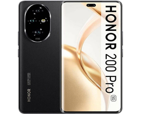 Honor 200 Pro 5G 12GB/512GB 678” Amoled FHD Smartphone 100W 5200mAh WiFi AX Negro