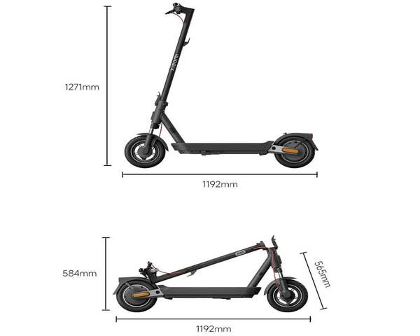 Xiaomi Electric Scooter 5 Pro Patinete Eléctrico 1000W 10" Negro