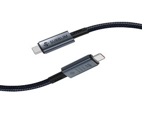Subblim Cable High 240W CC Usb4.0 8K 1,5M