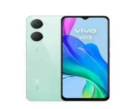 Vivo Y03 Smartphone 4GB/128GB/6.56″ Verde Gema