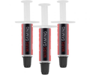 Mars Gaming MT0X3 Kit 3x Pastas Térmicas CPU Alta Conductividad Térmica 6W/m·K Hasta 280°C 3x1g (3g)