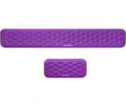 Subblim Kit Ergo Airpadding Reposamuñecas Ratón y Teclado Morado