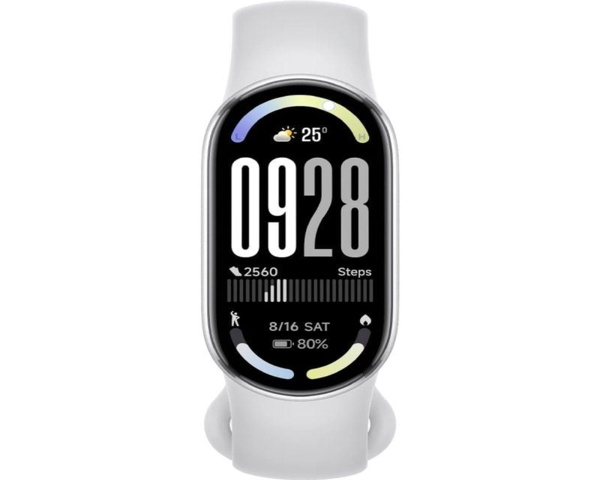 Pulsera de actividad Xiaomi Smart Band 10 AMOLED 1,72" 233mAh 5ATM Plata/Rosa Bluetooth 5.4