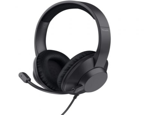 Trust Ayda Max Auriculares USB con ENC Negro
