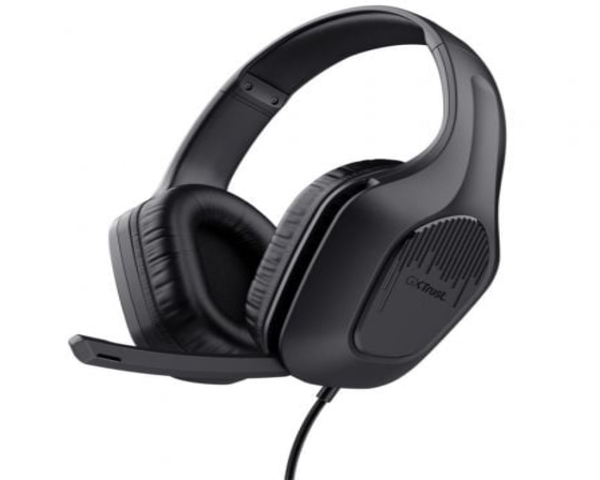 Trust GXT 417 Zirox Auriculares Gaming Negro