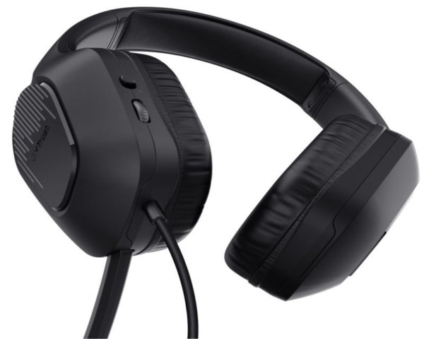 Trust GXT 417 Zirox Auriculares Gaming Negro